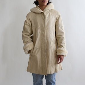 Vintage Braefair Leather Coat